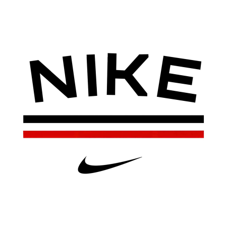 تصویر برچسب اتویی نایکی