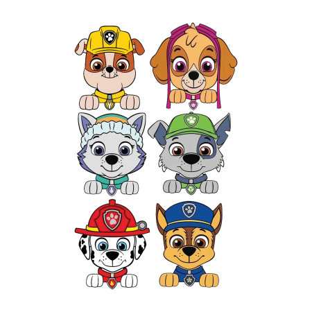 پک برچسب اتویی سگ نگهبان