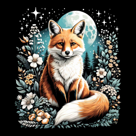 برچسب اتویی روباه