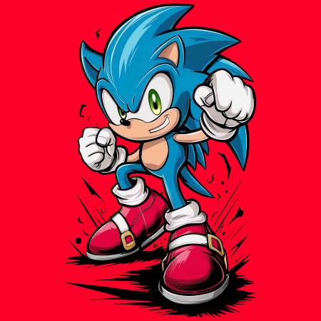 برچسب اتویی سونیک