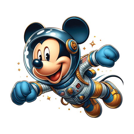 برچسب اتویی میکی موس