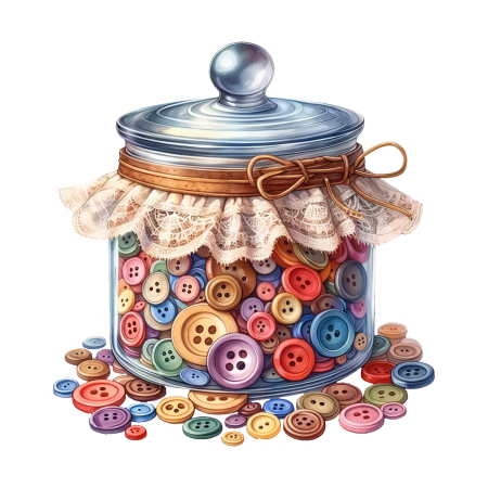 تصویر برچسب اتویی دکمه