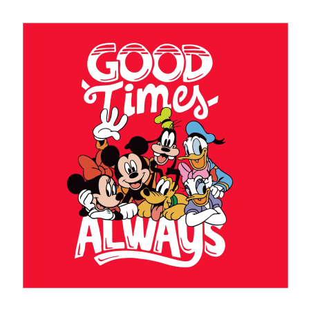 تصویر برچسب اتویی میکی موس