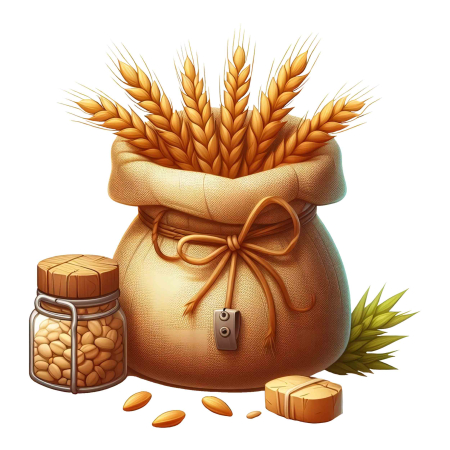 برچسب اتویی گندم