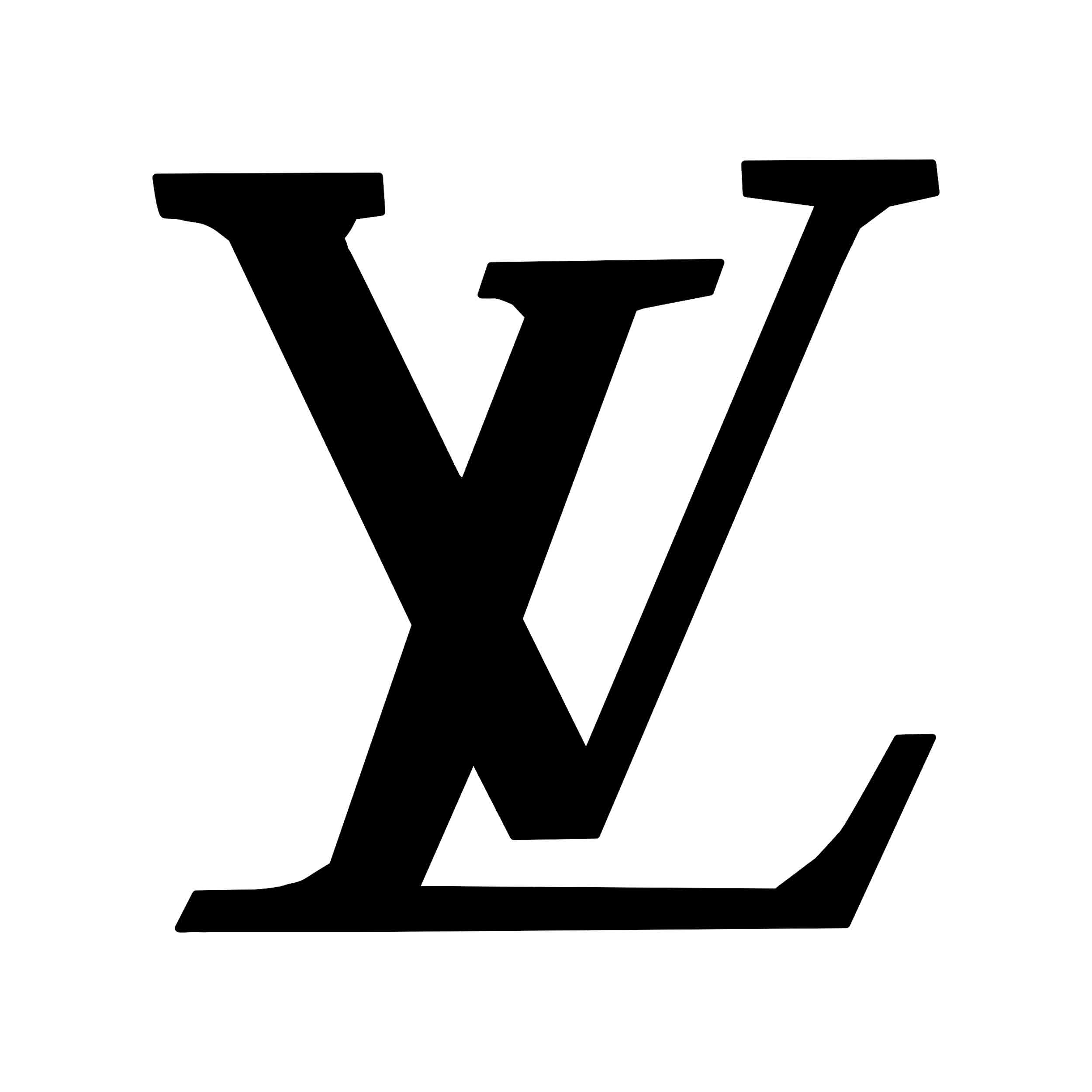 تصویر برچسب اتویی LV