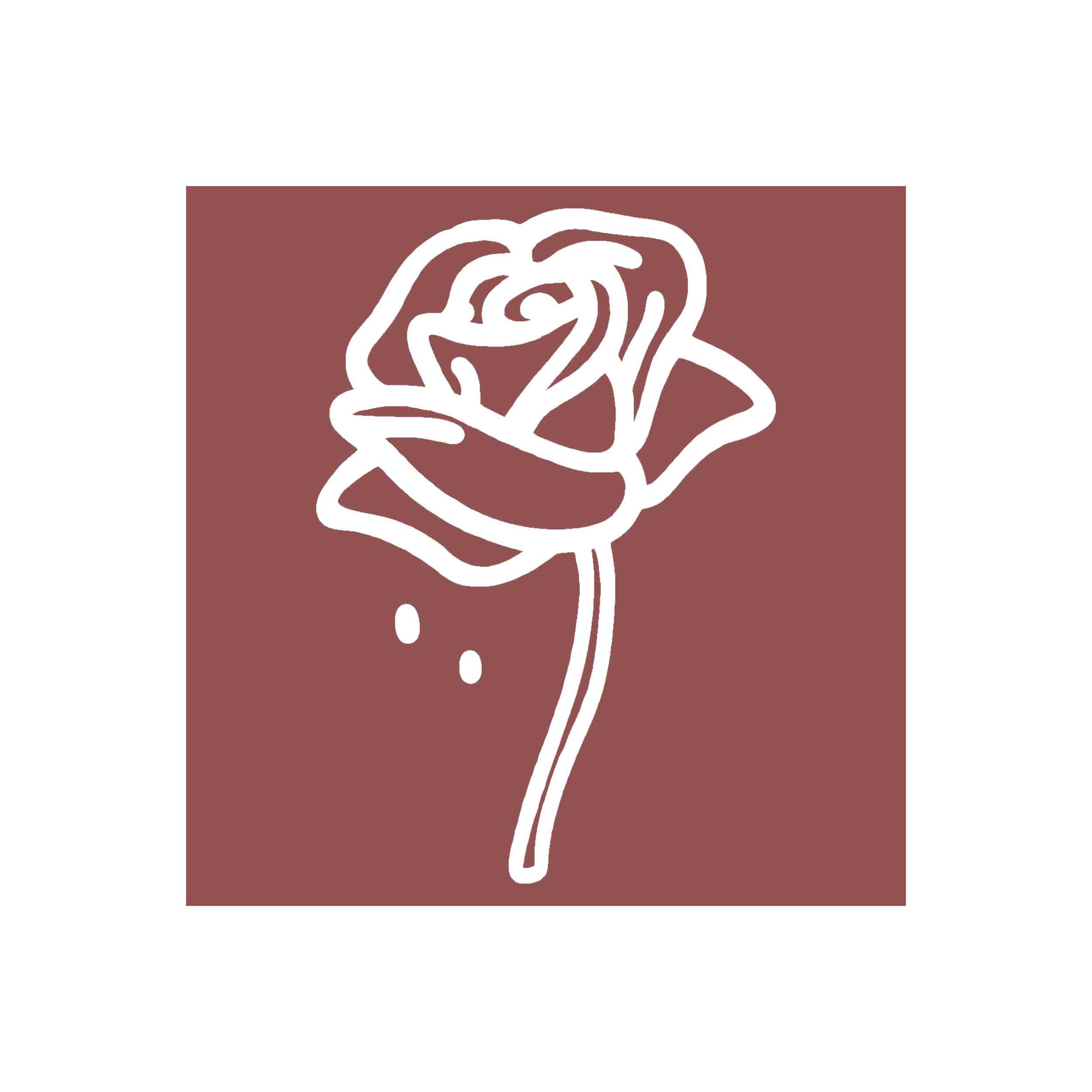 برچسب اتویی رز