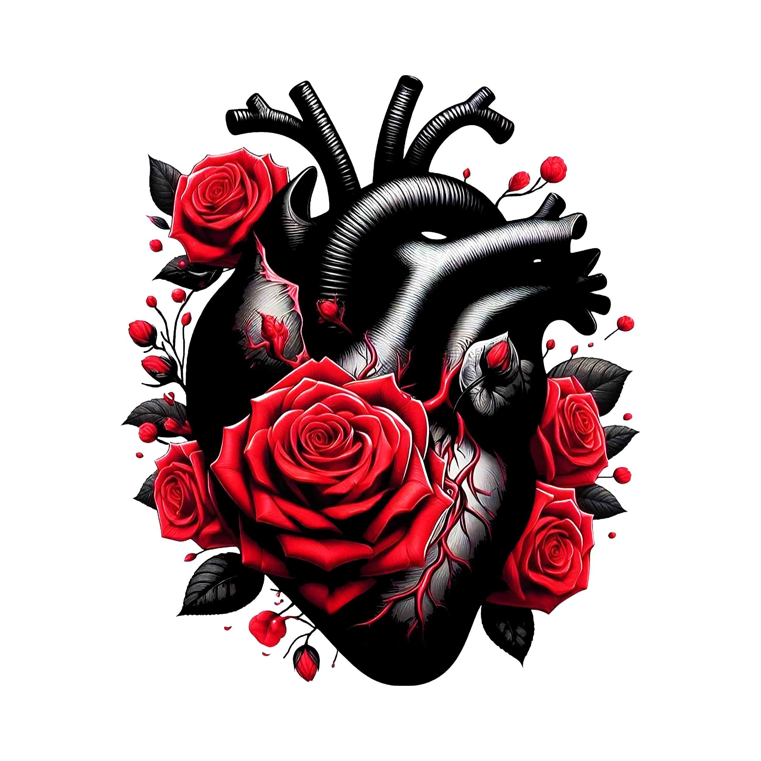 برچسب اتویی قلب