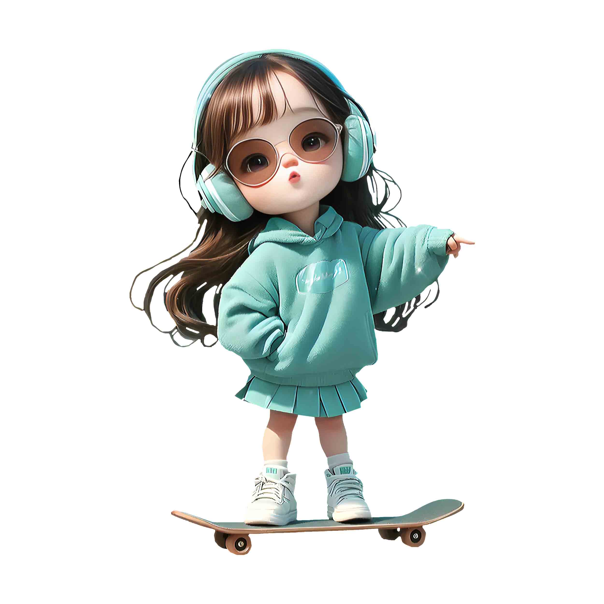 قیمت و خرید برچسب اتویی دختر