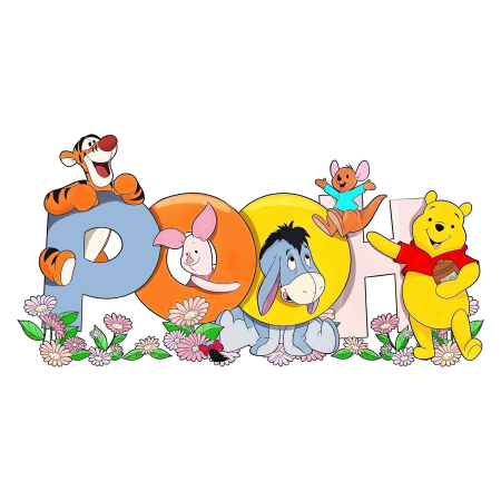 تصویر برچسب اتویی پو خرسه