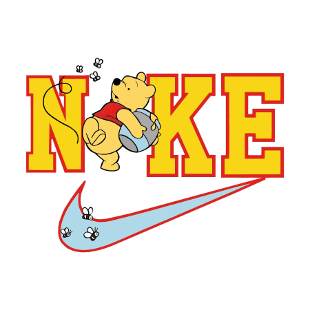 تصویر برچسب اتویی نایکی پو