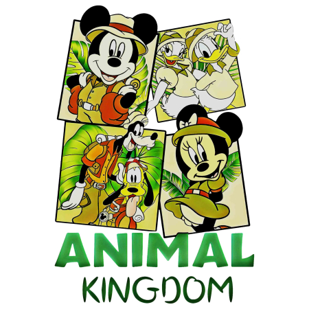 برچسب اتویی میکی موس