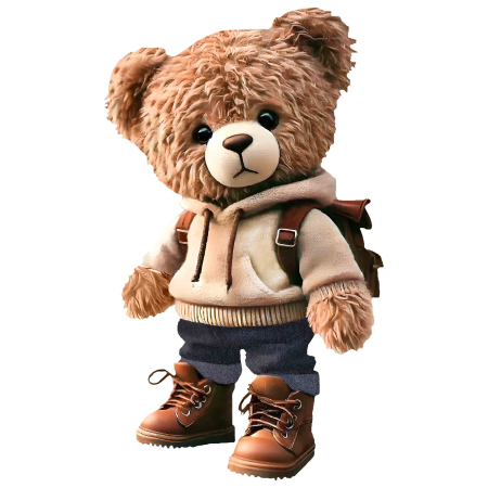 برچسب اتویی تدی