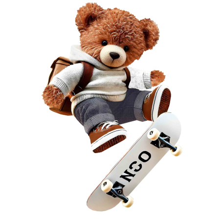 برچسب اتویی تدی