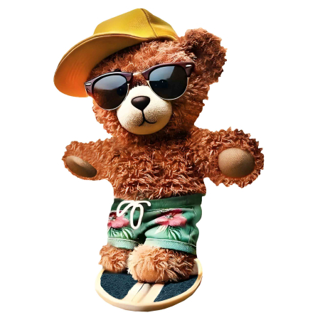 برچسب اتویی تدی