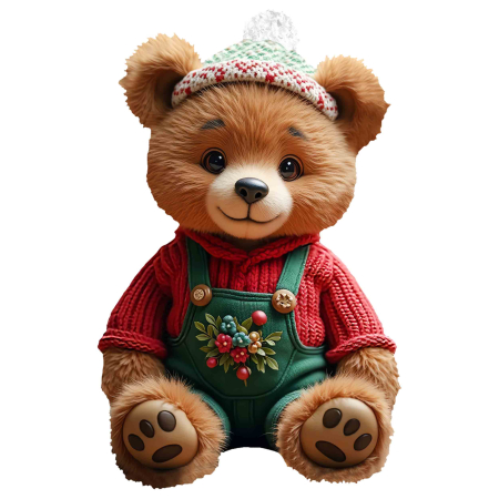 تصویر برچسب اتویی تدی