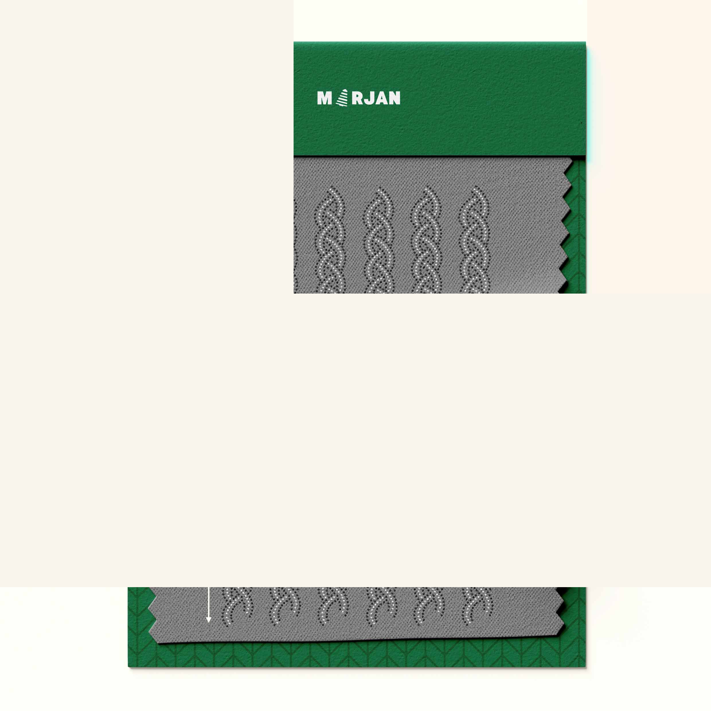 نگین حرارتی  زنجير سايز کوچک مشکی نقره‌ای