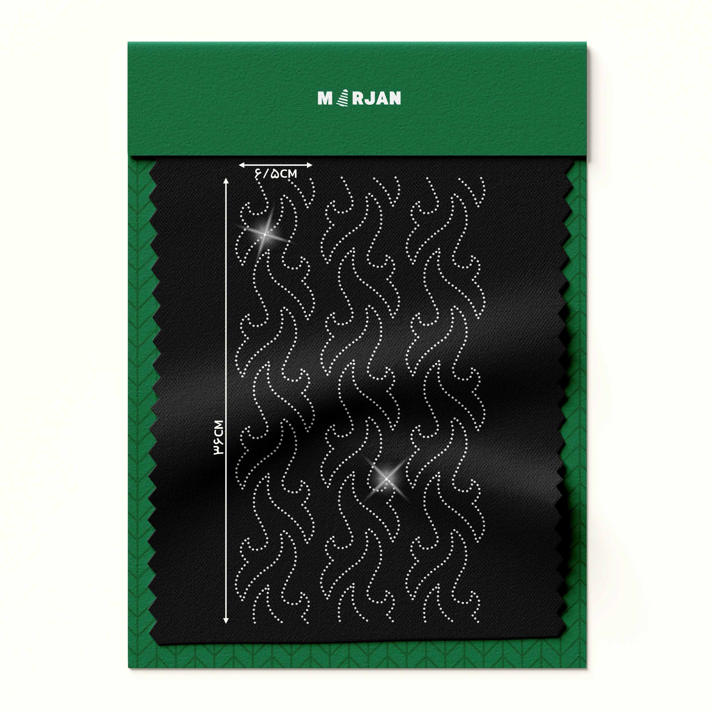 تصویر نگین حرارتی  شیپوری نقره‌ای