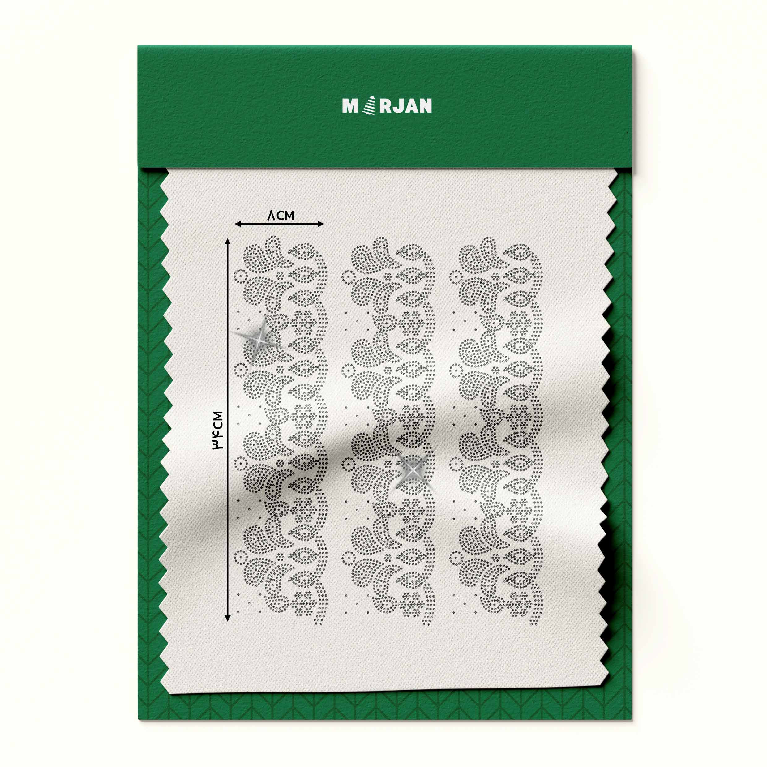 تصویر نگین حرارتی  جغه دودی