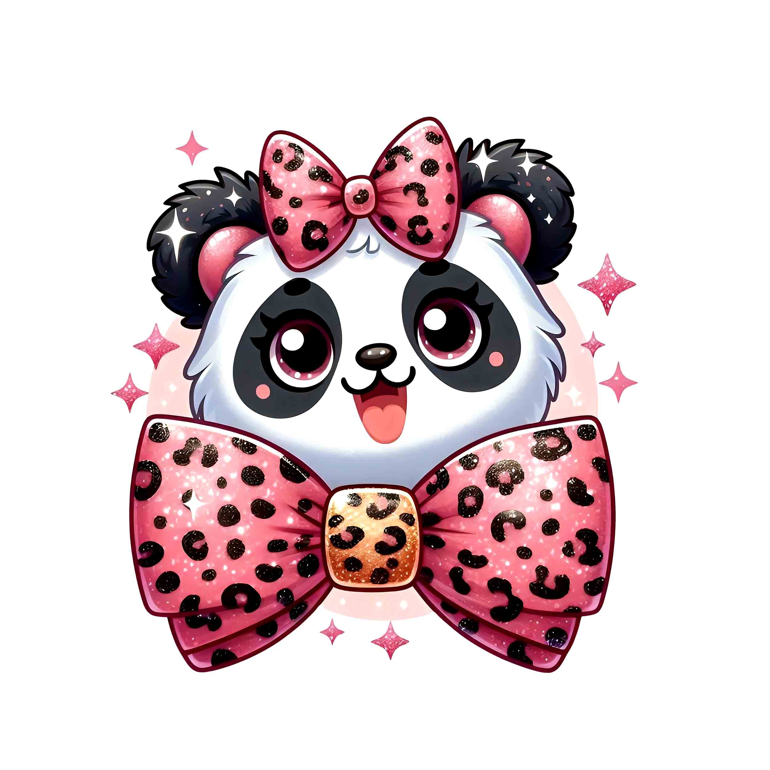 تصویر برچسب اتویی پاندا