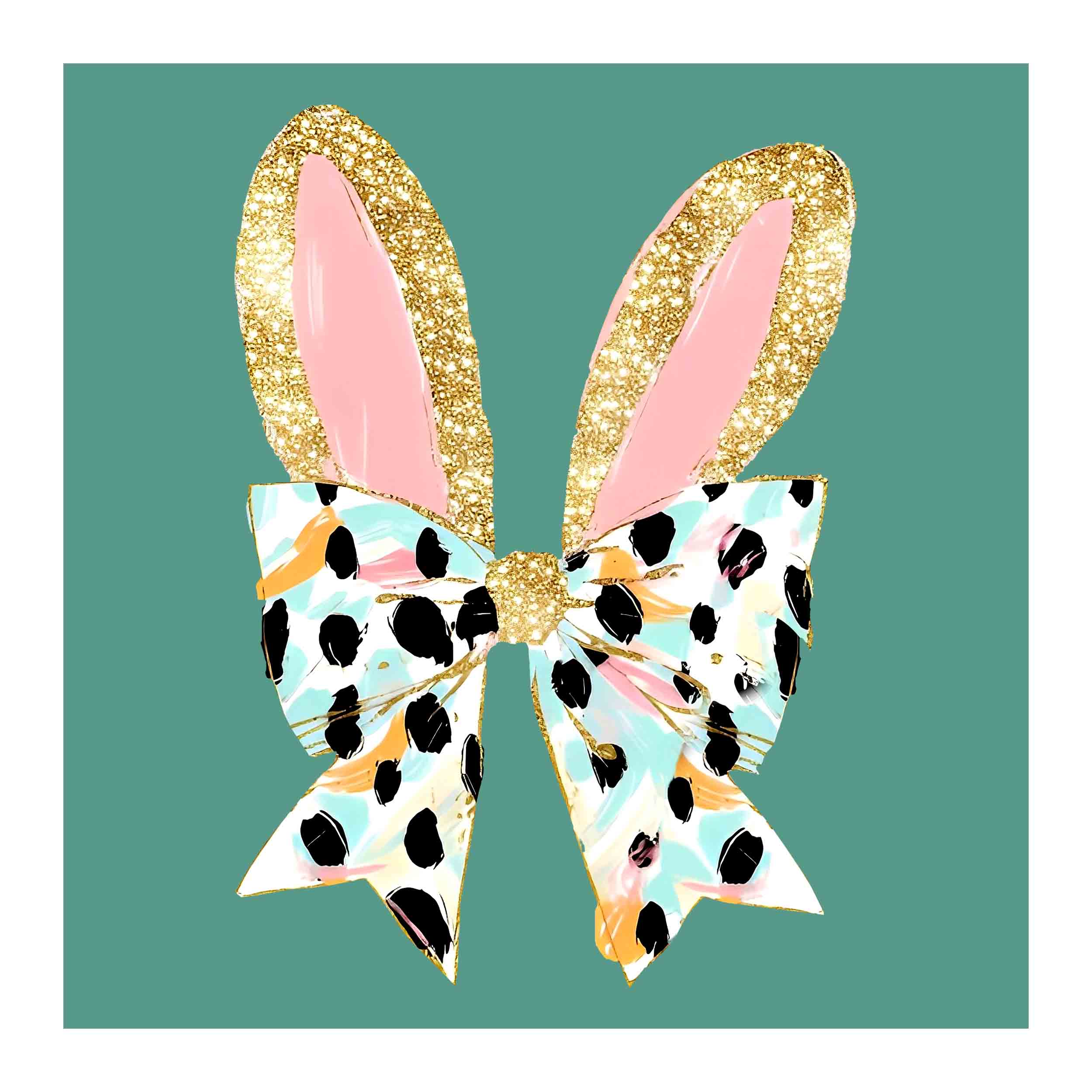 برچسب اتویی خرگوش