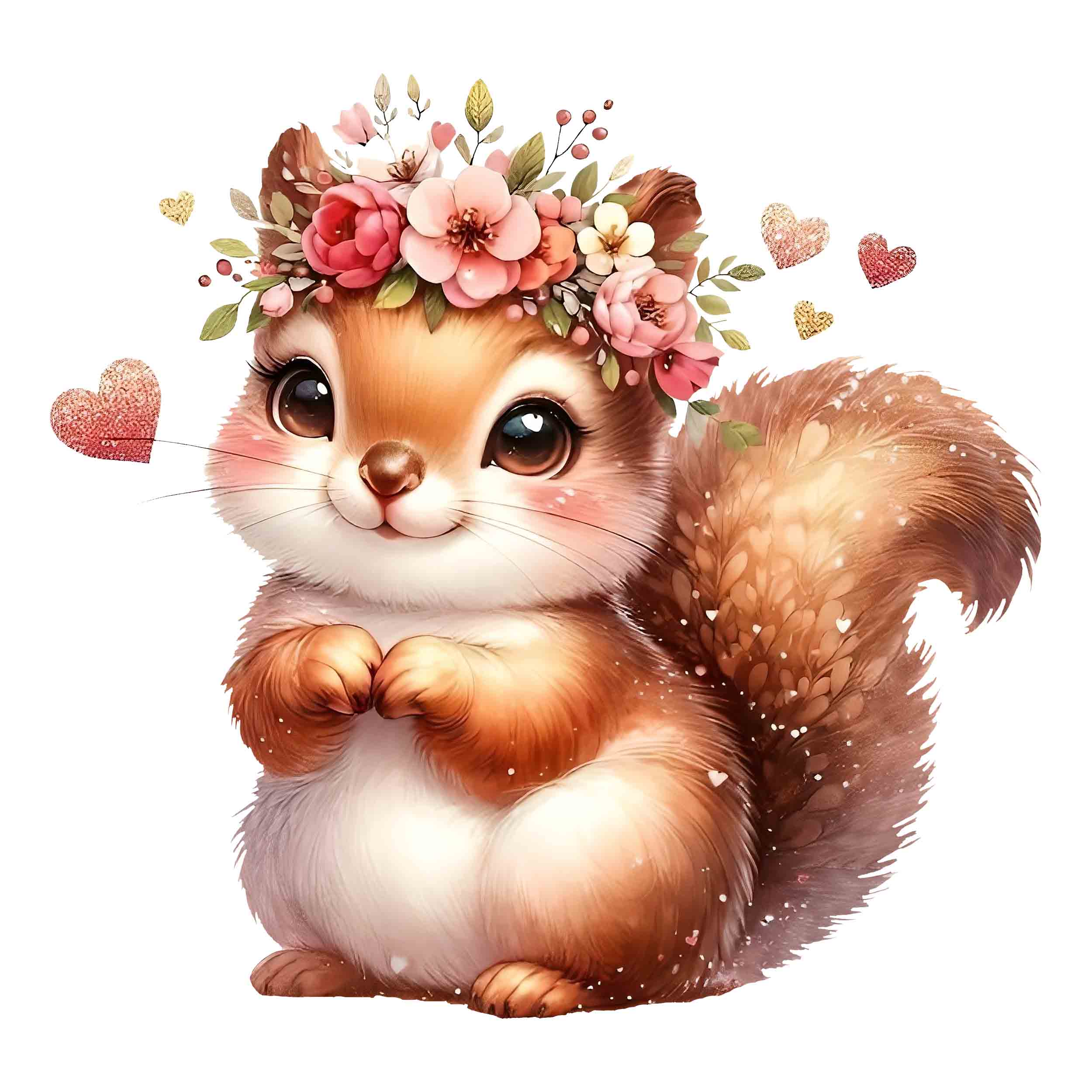 برچسب اتویی سنجاب