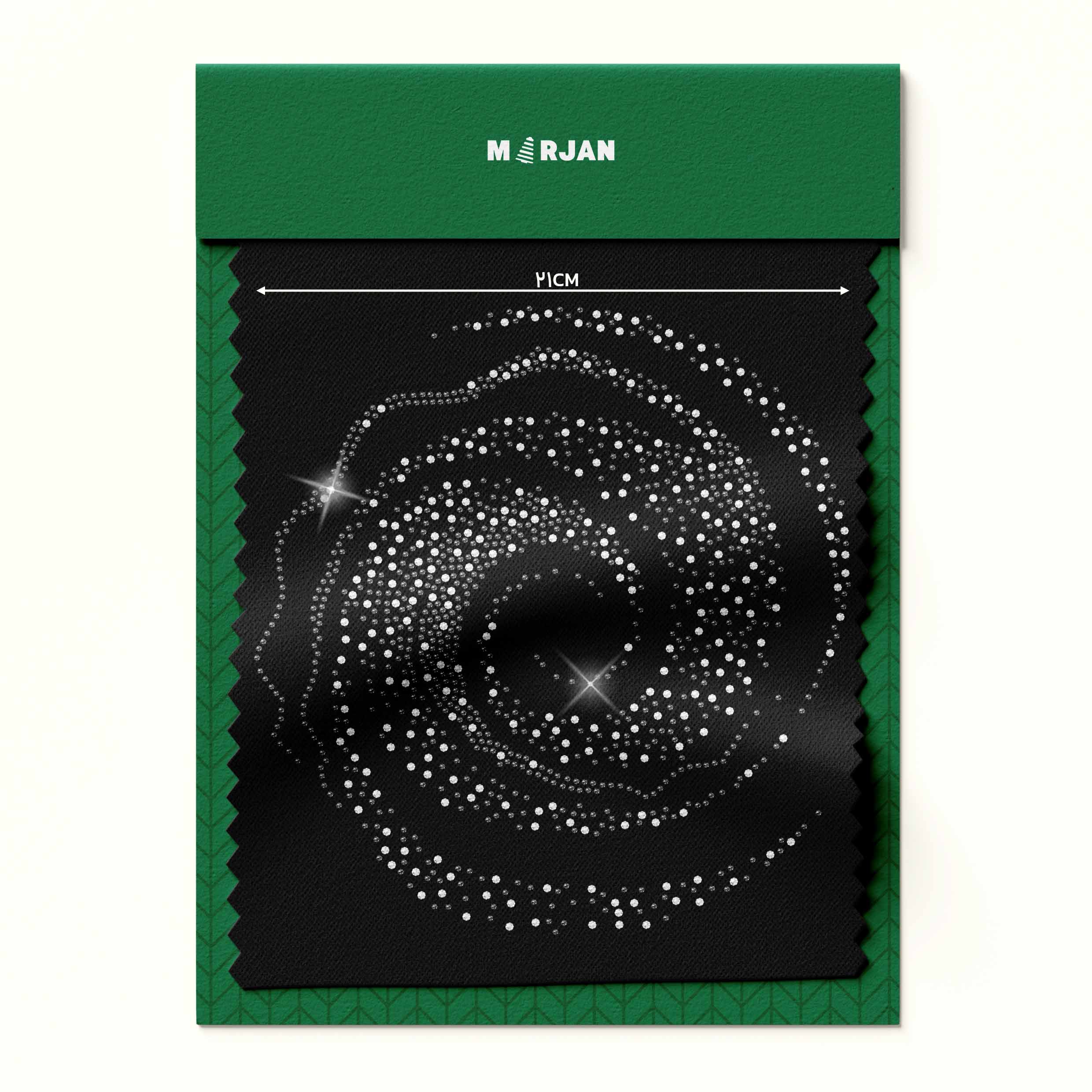 تصویر نگین حرارتی  کهکشان دودی نقره‌ای