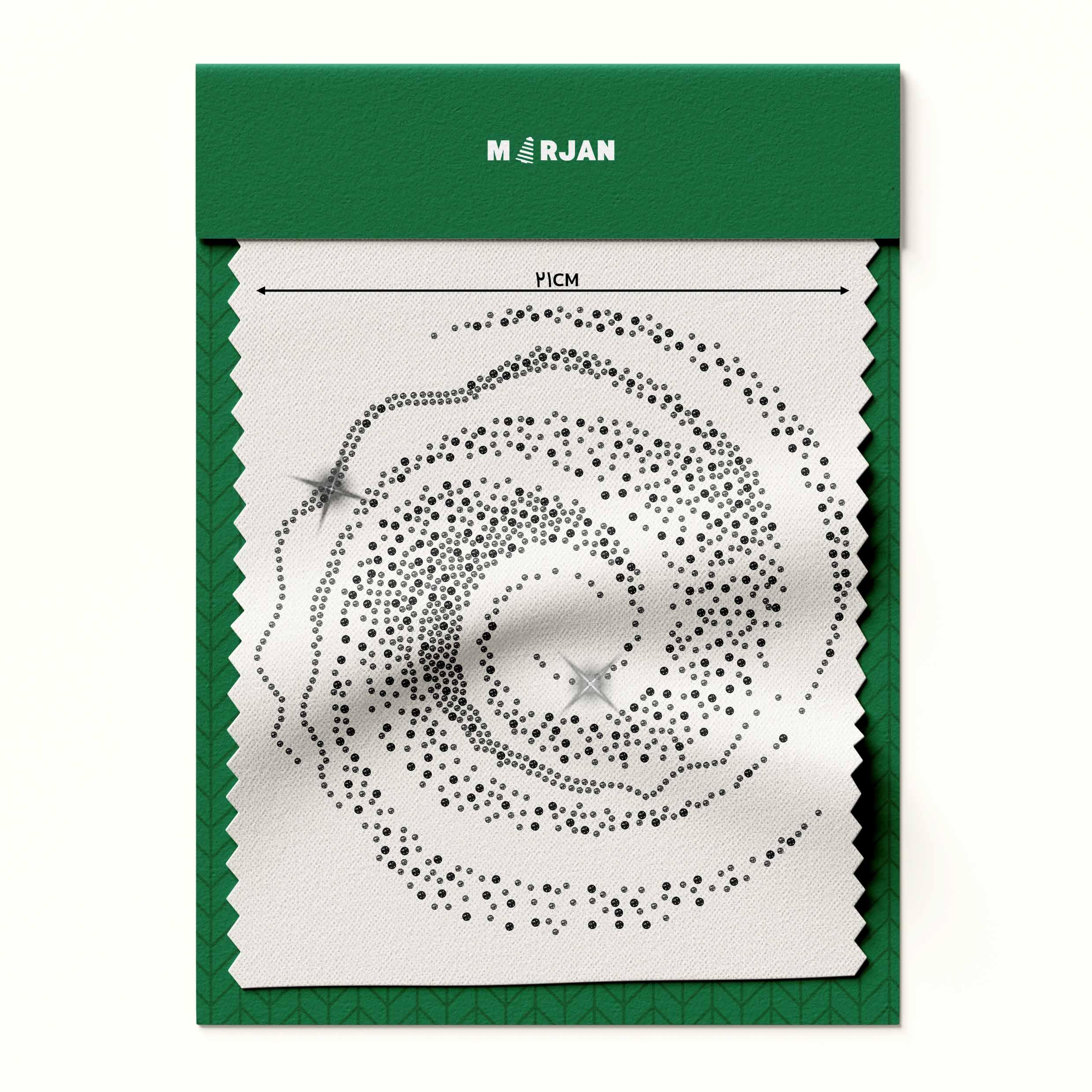 نگین حرارتی  کهکشان دودی مشکی