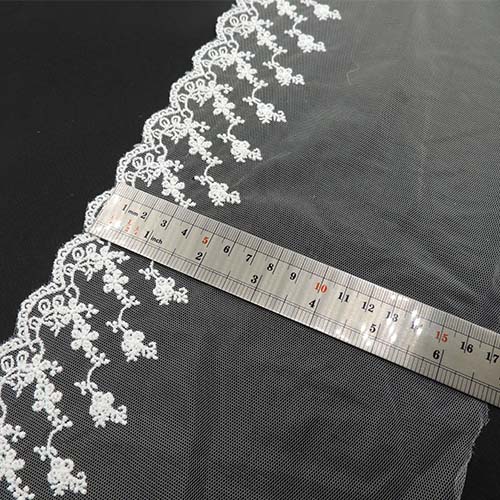 تصویر نوار تور شیفون وارداتی