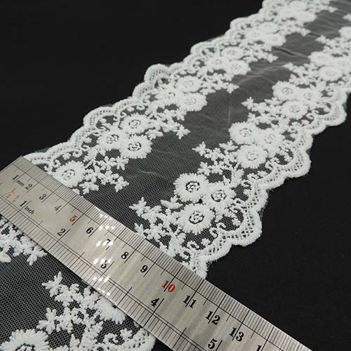 نوار تور شیفون وارداتی مدل عروس