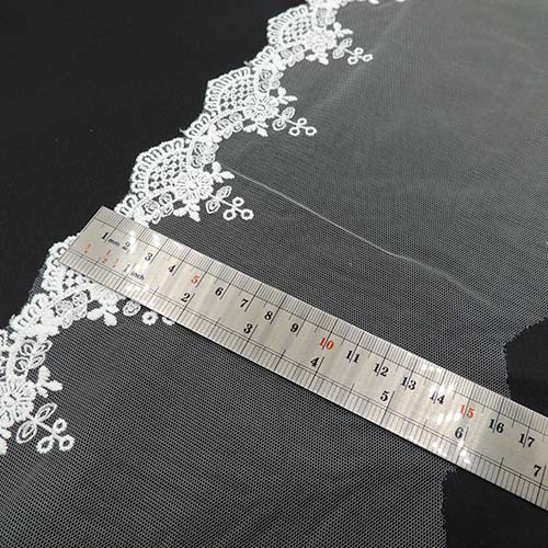 نوار تور شیفون وارداتی مدل تاج