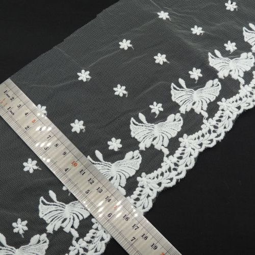 تصویر تور شیفون وارداتی مدل فرشته