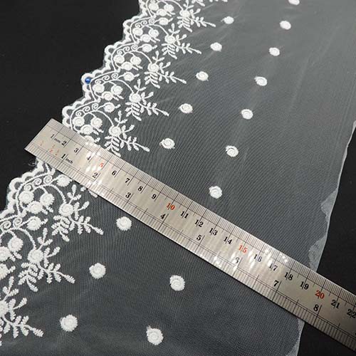 تصویر نوار تور شیفون وارداتی