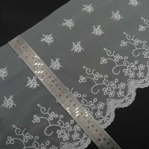 تصویر تور شیفون وارداتی مدل پیچک