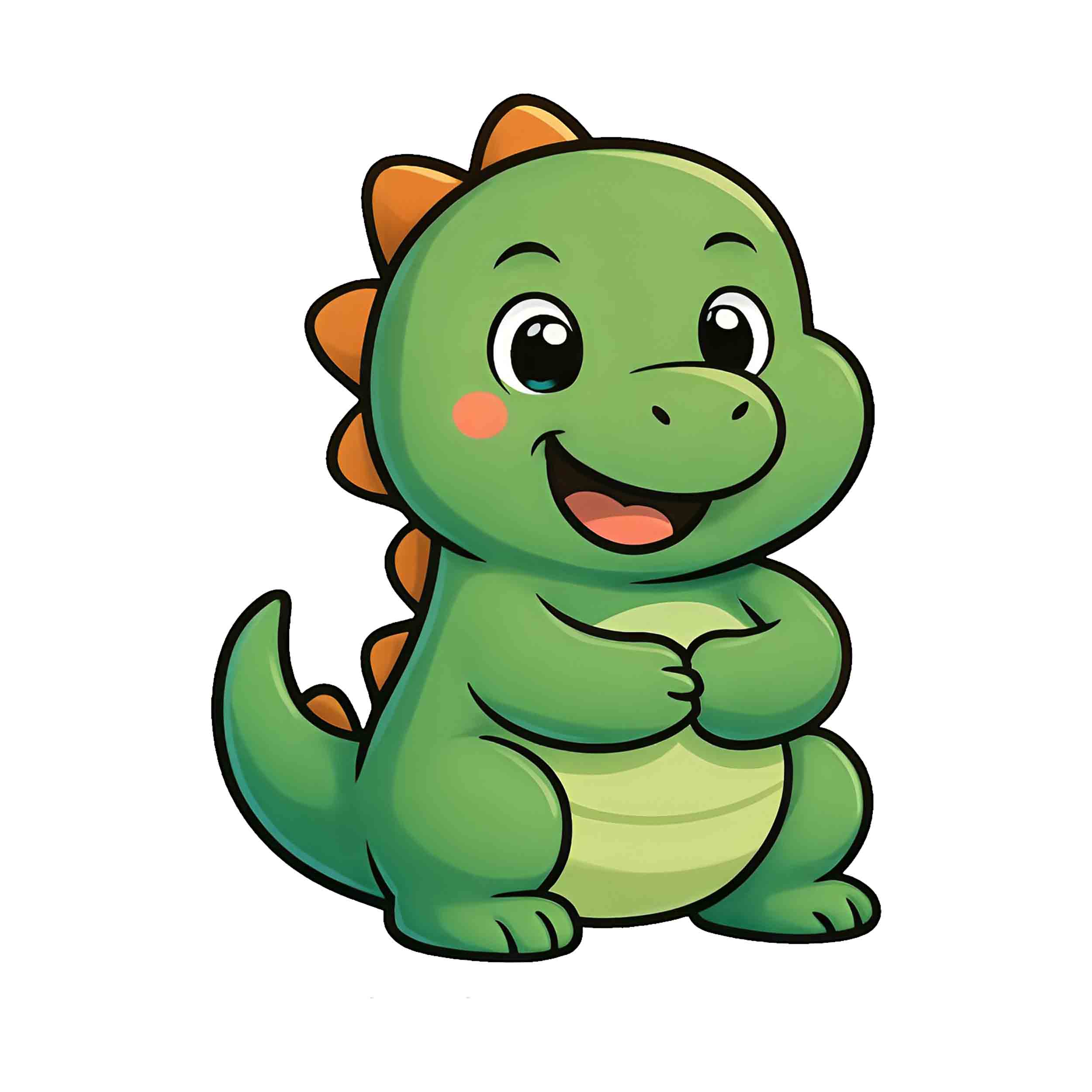 برچسب اتویی مدل دایناسور