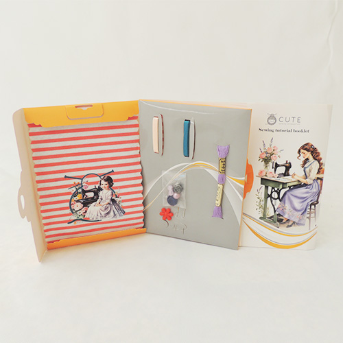 تصویر دفتر دوخت پارچه ای