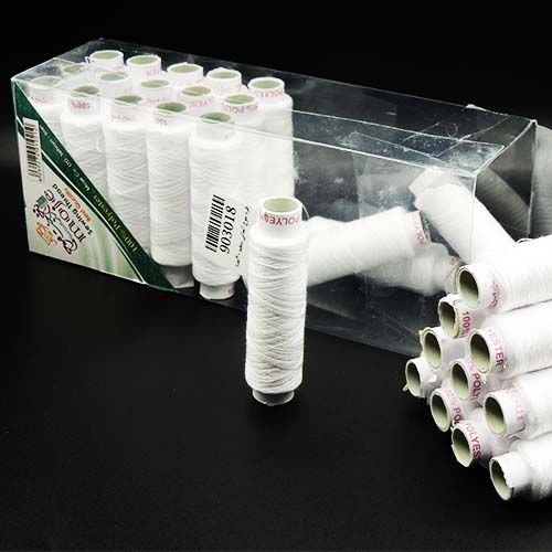 مشکی قرقره نخ آلمانی برند موج خرید و قیمت رنگ1