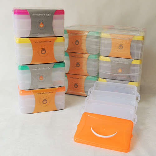 جعبه خياطی سه طبقه