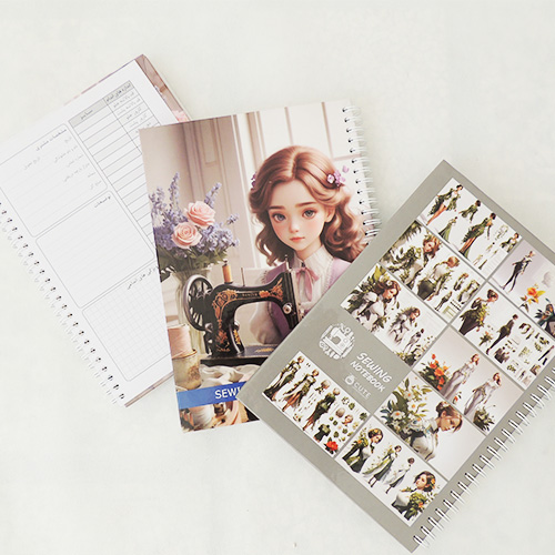 دفتر اندازه گيری برند کیوت