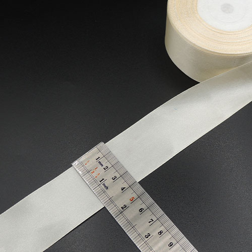 زرشکی روبان ساتن 4 سانت خرید و قیمت رنگ9