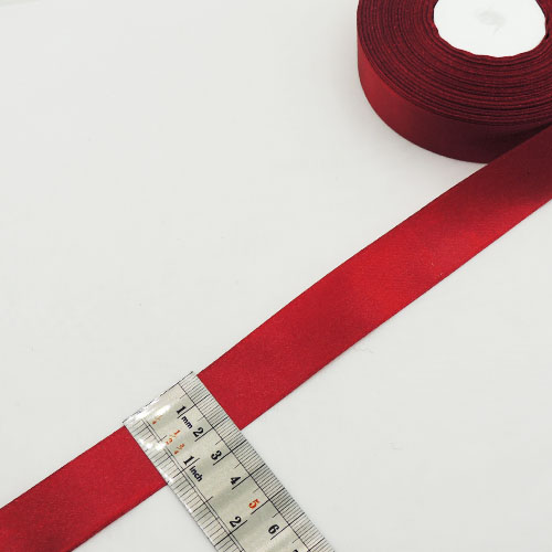 قرمز روبان ساتن 2/5 سانتی خرید و قیمت رنگ21
