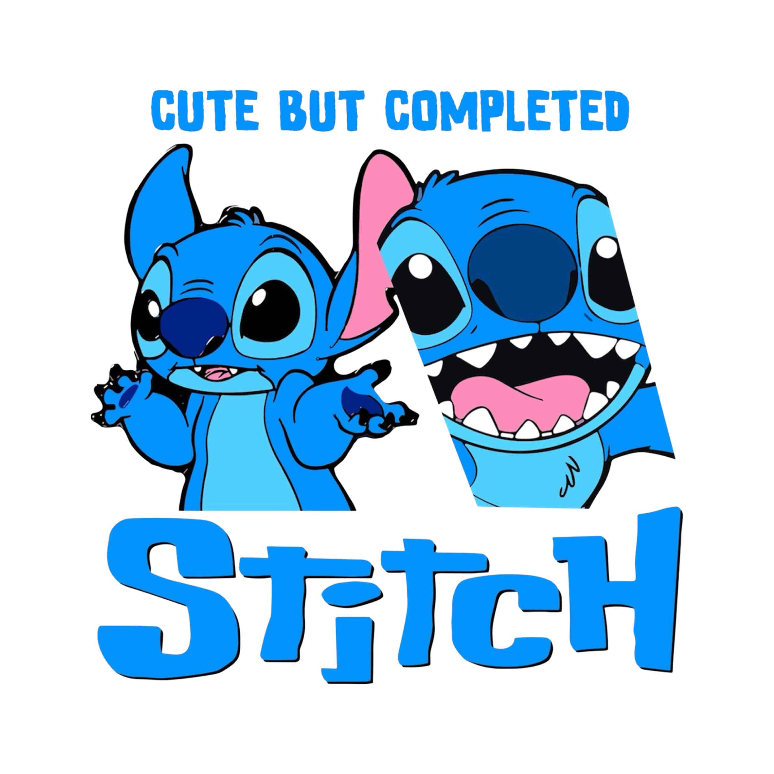 برچسب اتویی مدل استیچ