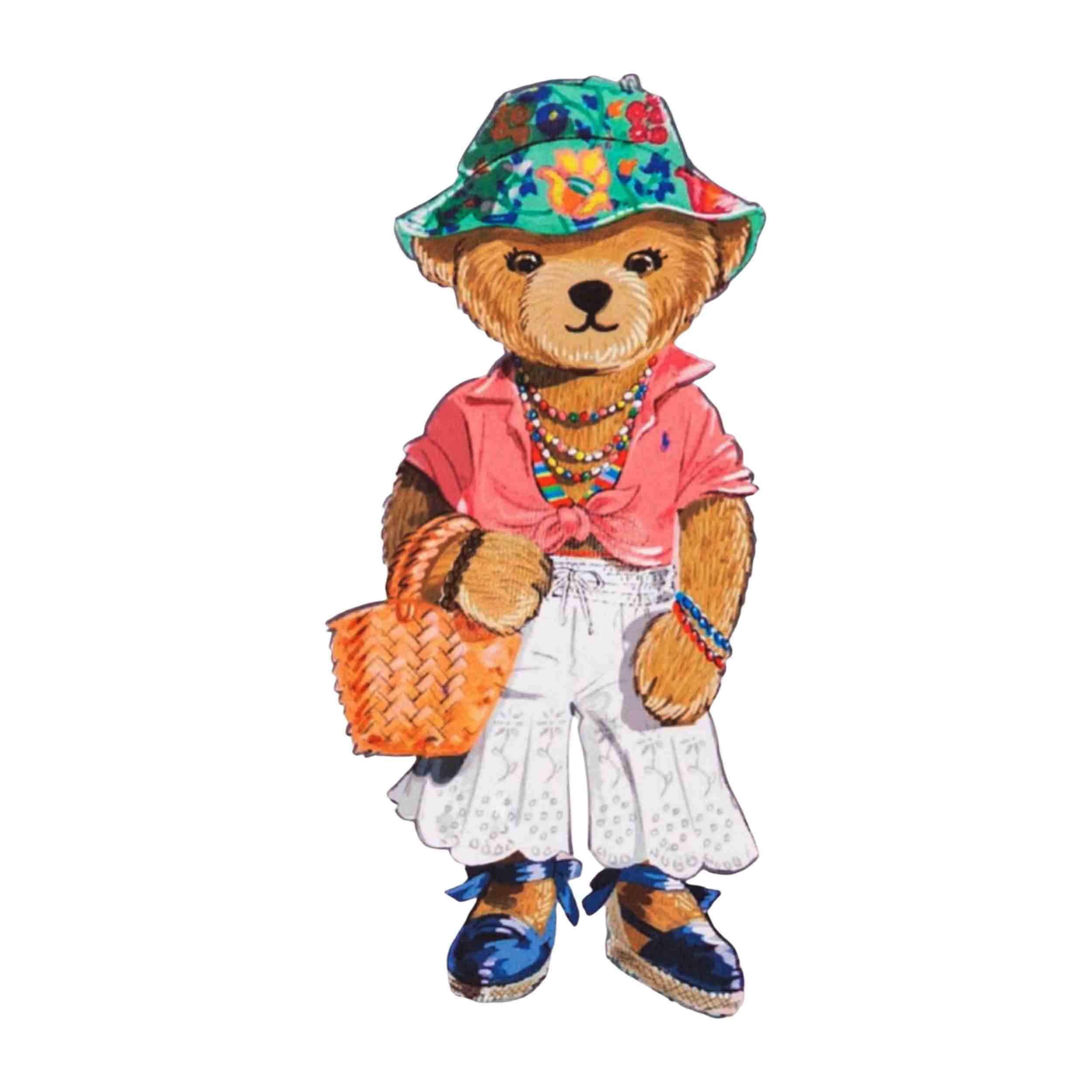 تصویر برچسب اتویی تدی