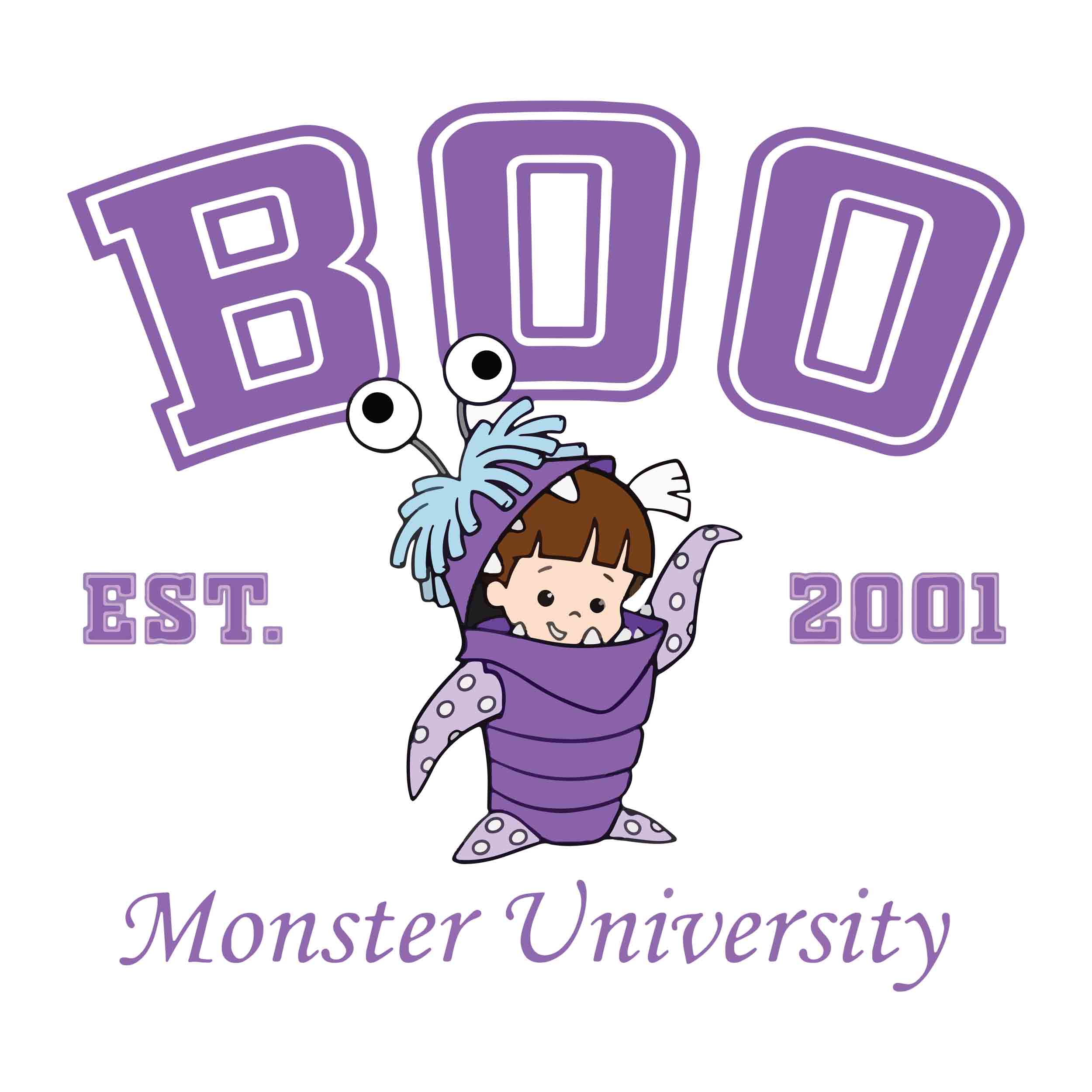 برچسب اتویی کارخانه هیولاها