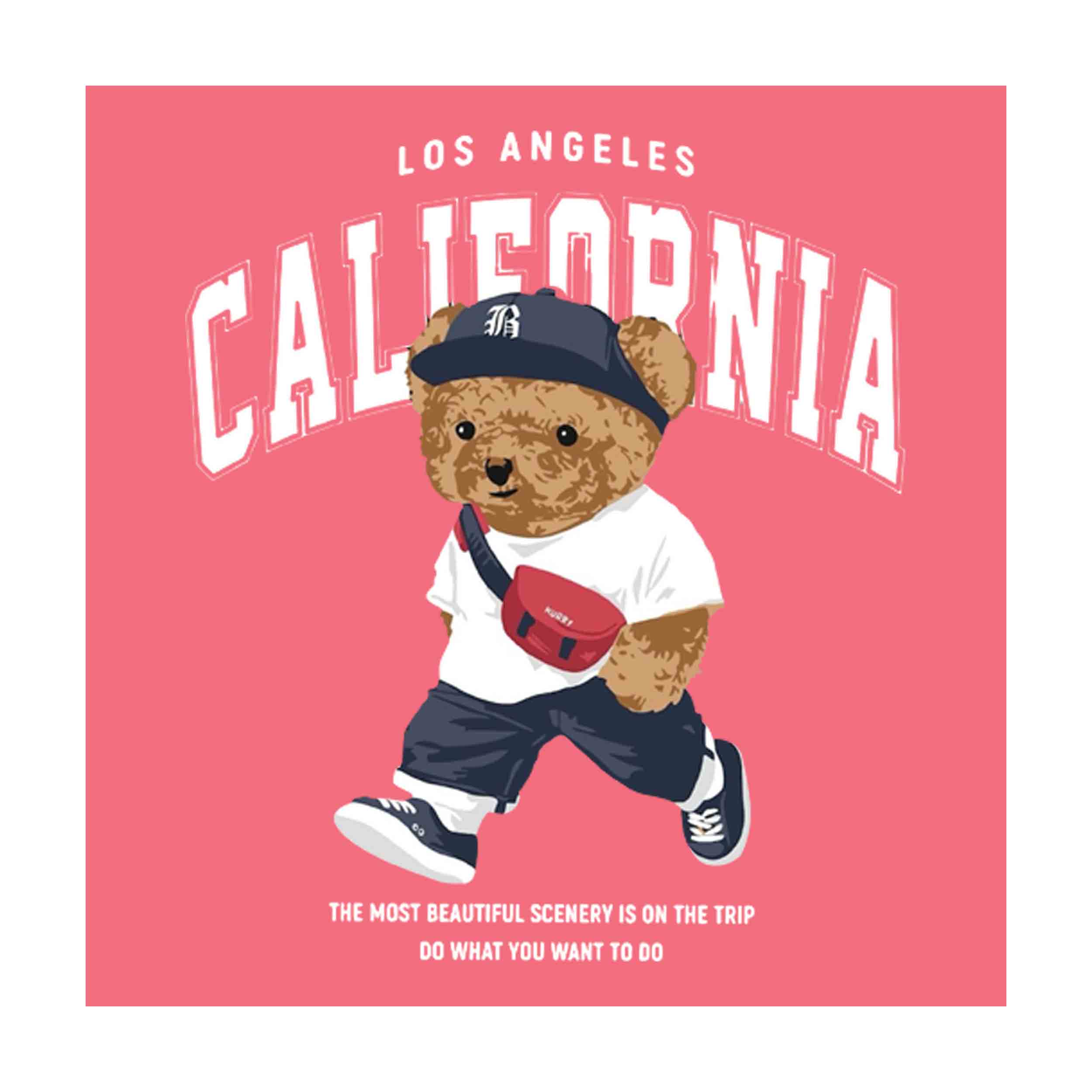 برچسب اتویی مدل خرسی