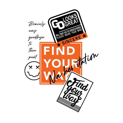 برچسب اتویی متن انگلیسی