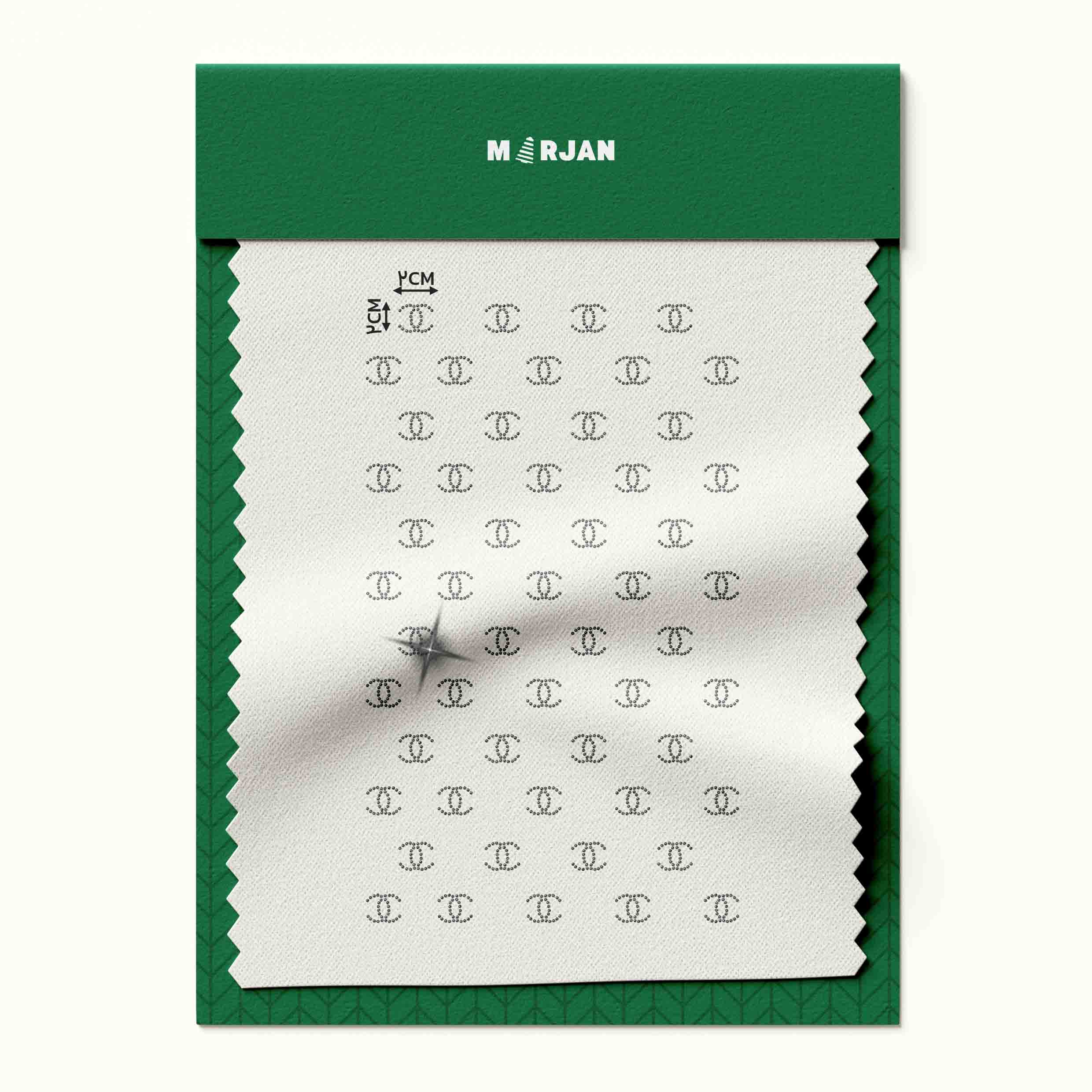 تصویر نگین حرارتی شنل پخش دودی