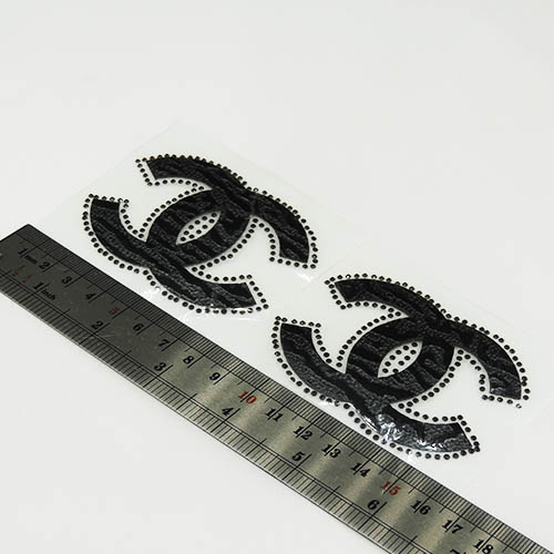 ترکیب برچسب ونگین اتویی مدل گوچی