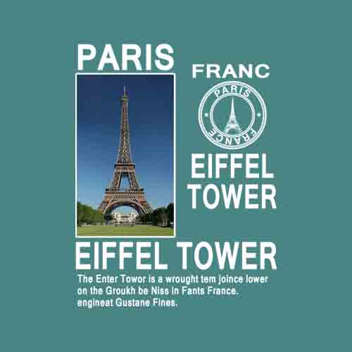 برچسب اتویی پاریس و ایفل