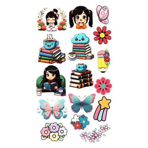 چاپی پک برچسب اتویی مدرسه خرید و قیمت