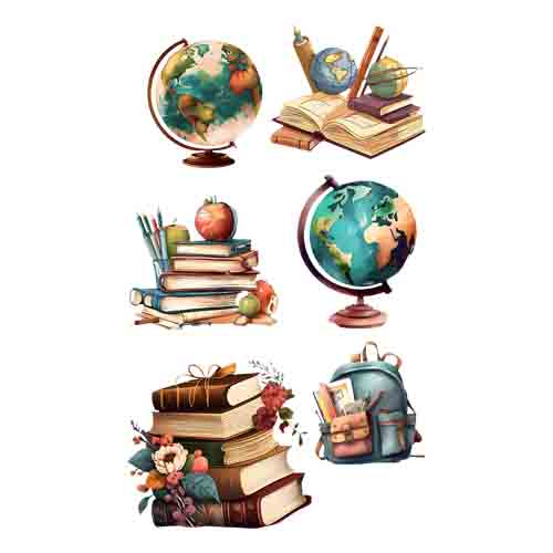 برچسب اتویی مدرسه